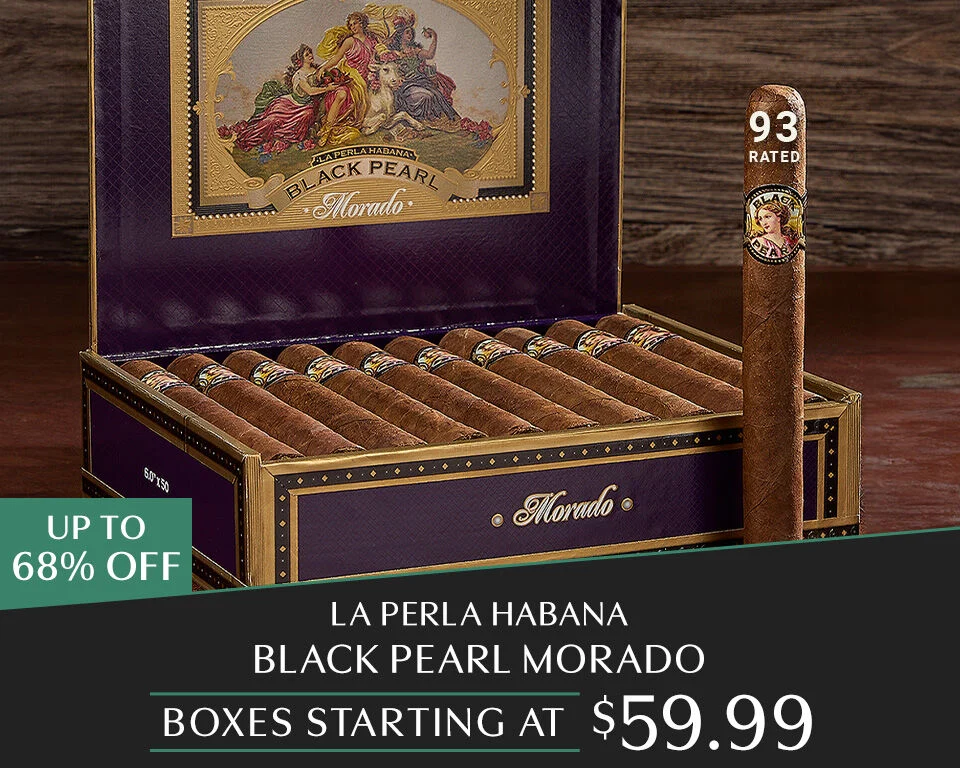 La Perla Habana Black Pearl Morado Boxes Starting at $59.99