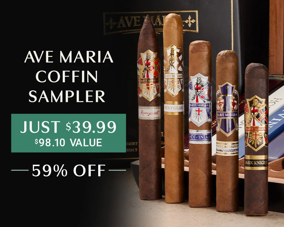 Ave Maria Coffin Sampler