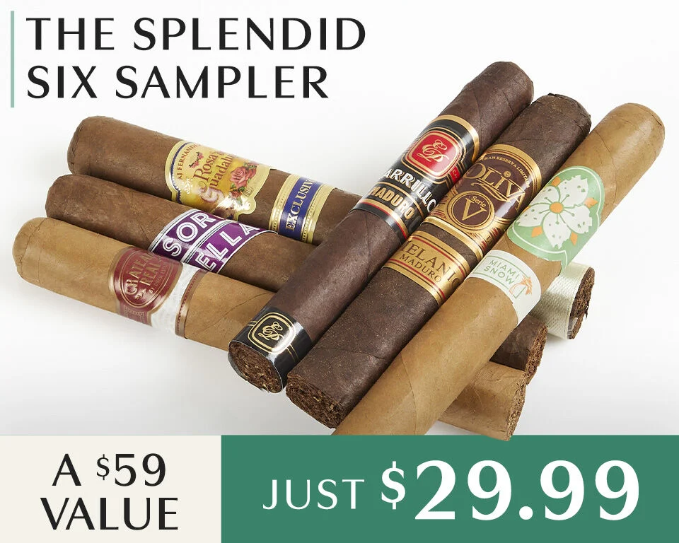 The Splendid Six Sampler - Just $29.99