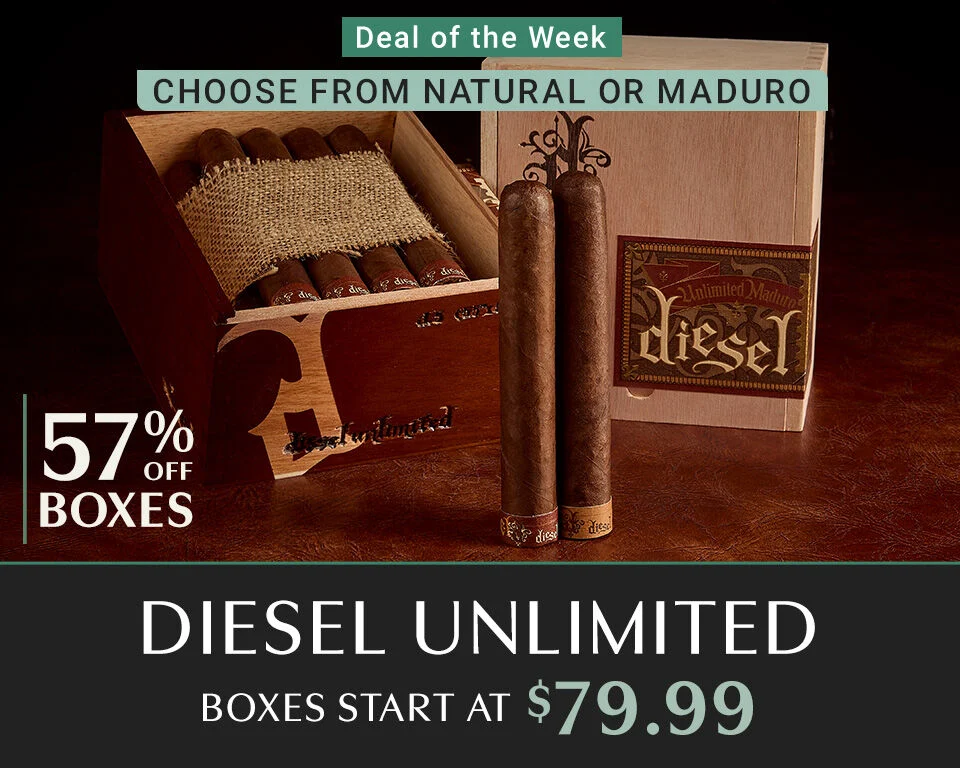 Deal of the Week - Diesel Unlimited Boxes Start at $79.99 57% Off Boxes