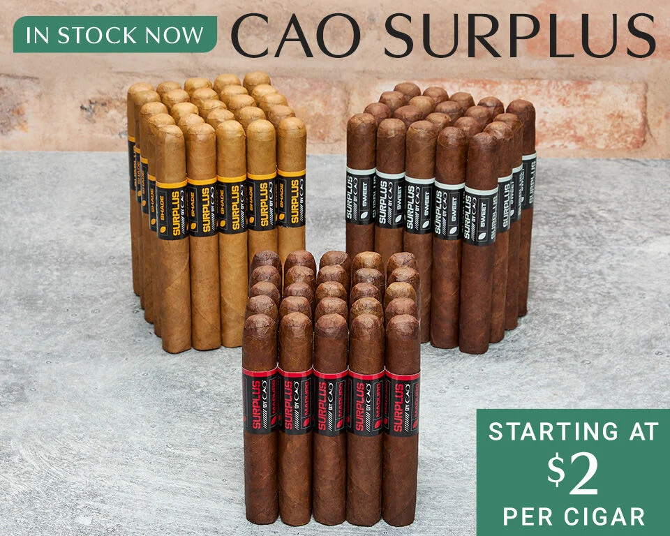 CAO Surplus