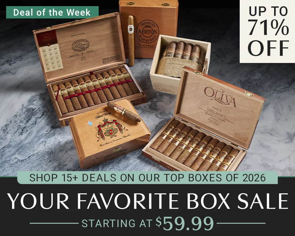 Deal of the Week - Your Favorite Box Sale