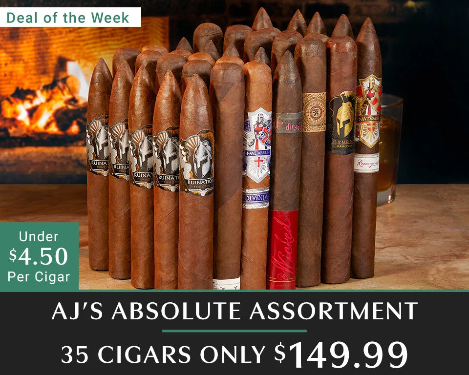 Deal of the Week - AJ's Absolute Assortment only $149.99