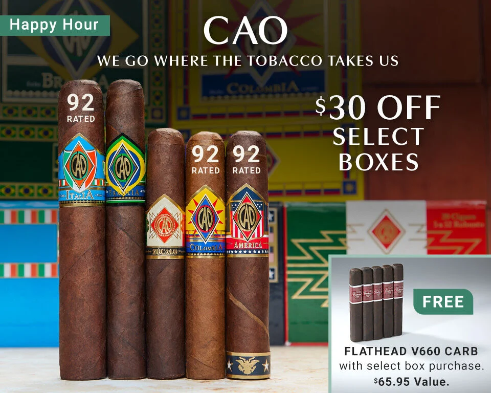 Happy Hour - Tabak Especial