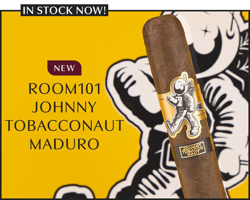 Room101 Johnny Tobacconaut Maduro - In Stock Now