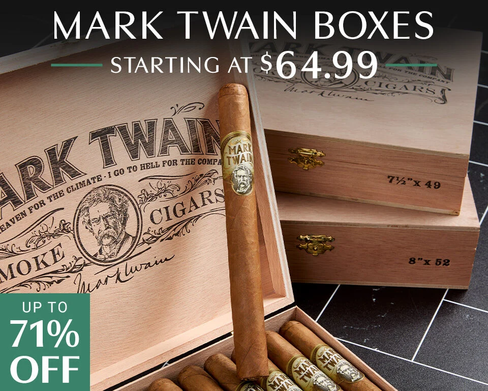 Mark Twain Boxes