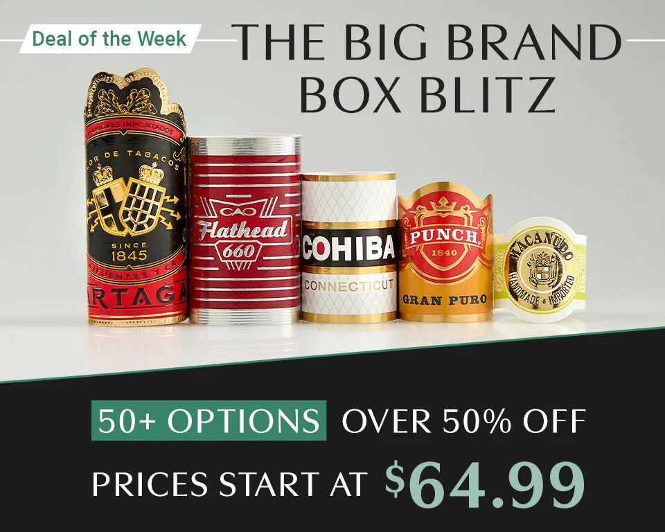 Deal of the Week - The Big Brand Box Prices