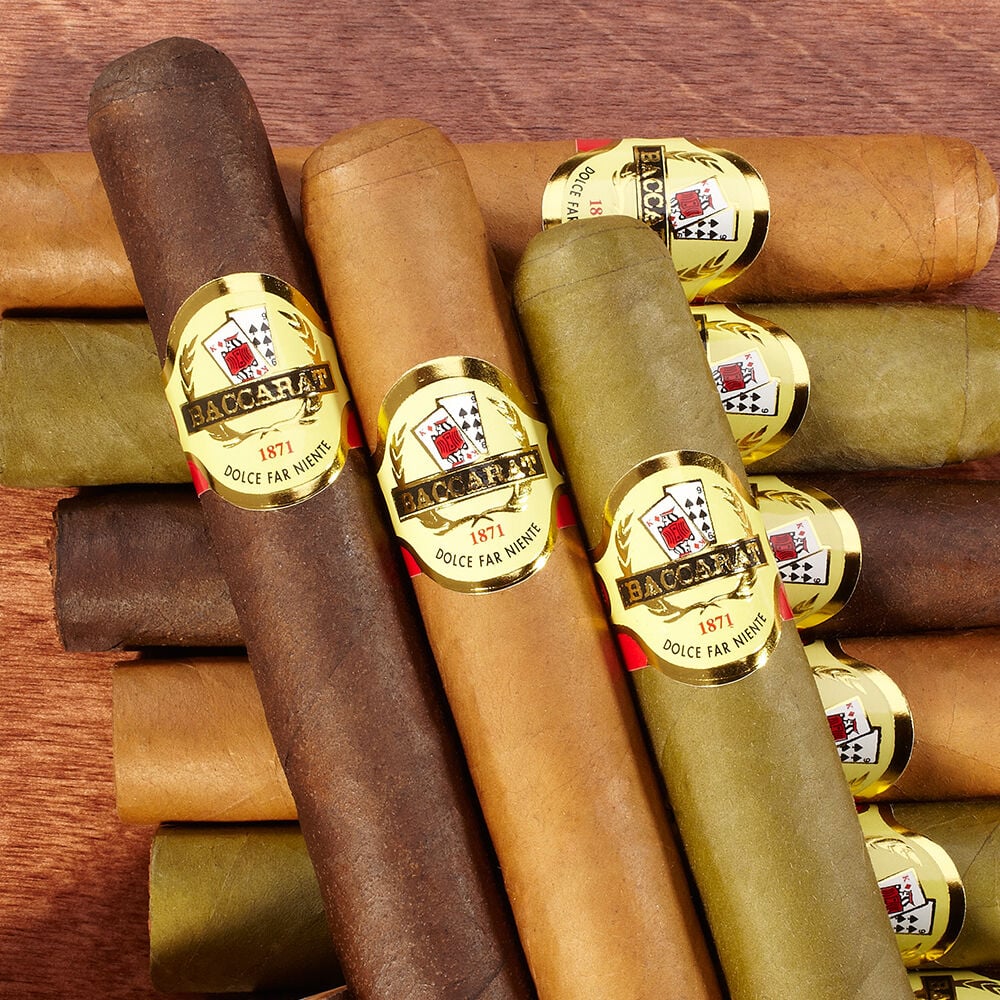 bacca tobacco BACCARAT CIGARS
