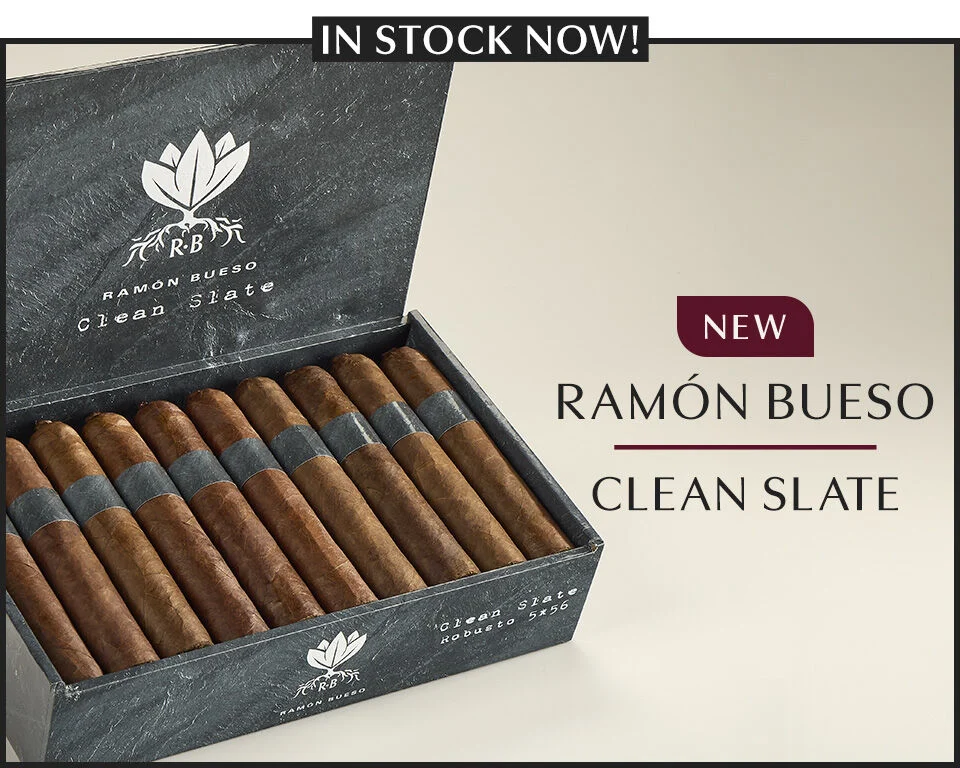 Ramon Bueso Clean Slate - In Stock Now!