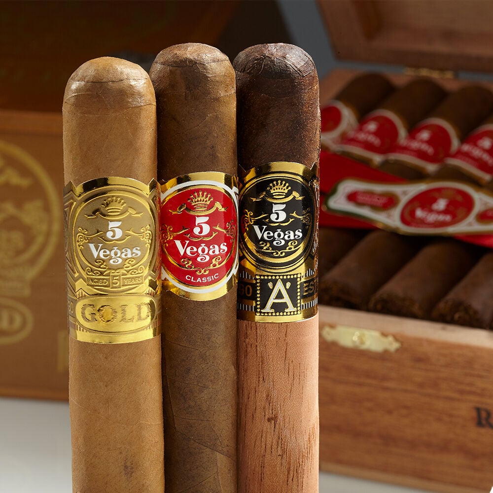 5 Vegas Cigars