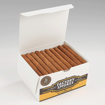 Factory Smokes Cigarillos by Drew Estate