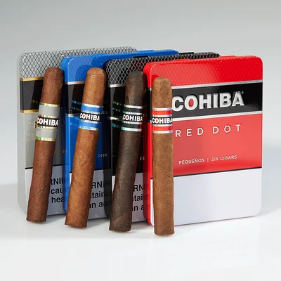 Cohiba Tins