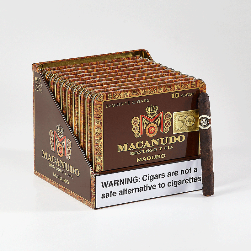 Macanudo Ascots | CIGAR.com