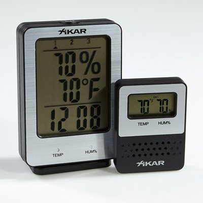 Xikar Puro Temp Wireless Hygrometer