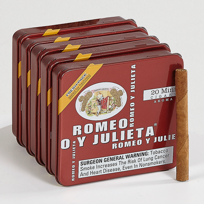 Romeo y Julieta Miniatures