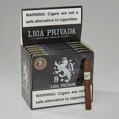 Drew Estate Liga Privada No. 9 Tins