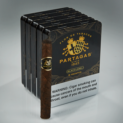Partagas Black Label Tins
