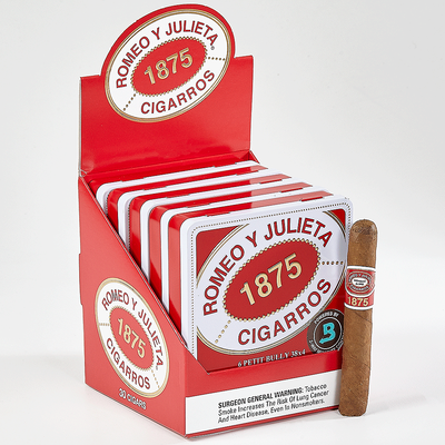 Romeo y Julieta 1875 Tins