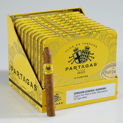 Partagas Tins