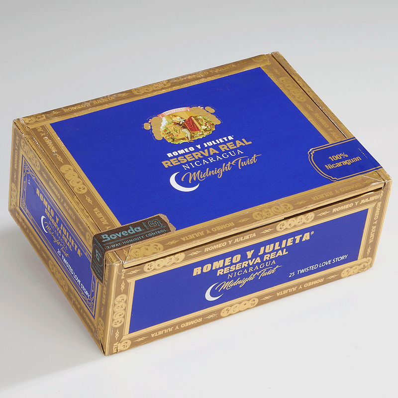 Romeo Y Julieta Reserva Real Nicaragua Midnight Twist | CIGAR.com