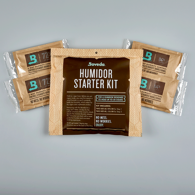 Boveda Humidor Starter Kit 50 Count