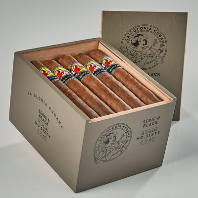 La Gloria Cubana Serie R Black Pack of 10