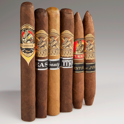 Gurkha Cigarnivore #3 6-Cigar Sampler