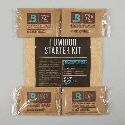 Boveda Humidor Starter Kit