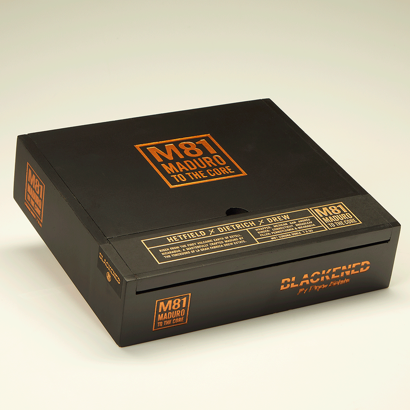 Blackened Cigars 