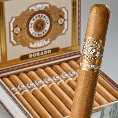 La Herencia Cubana Dorado