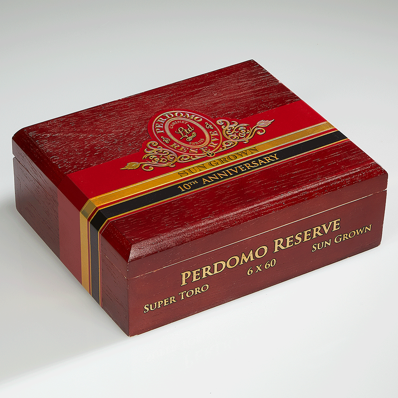 Perdomo Reserve 10th Anniversary Box-Pressed Sun-Grown | CIGAR.com
