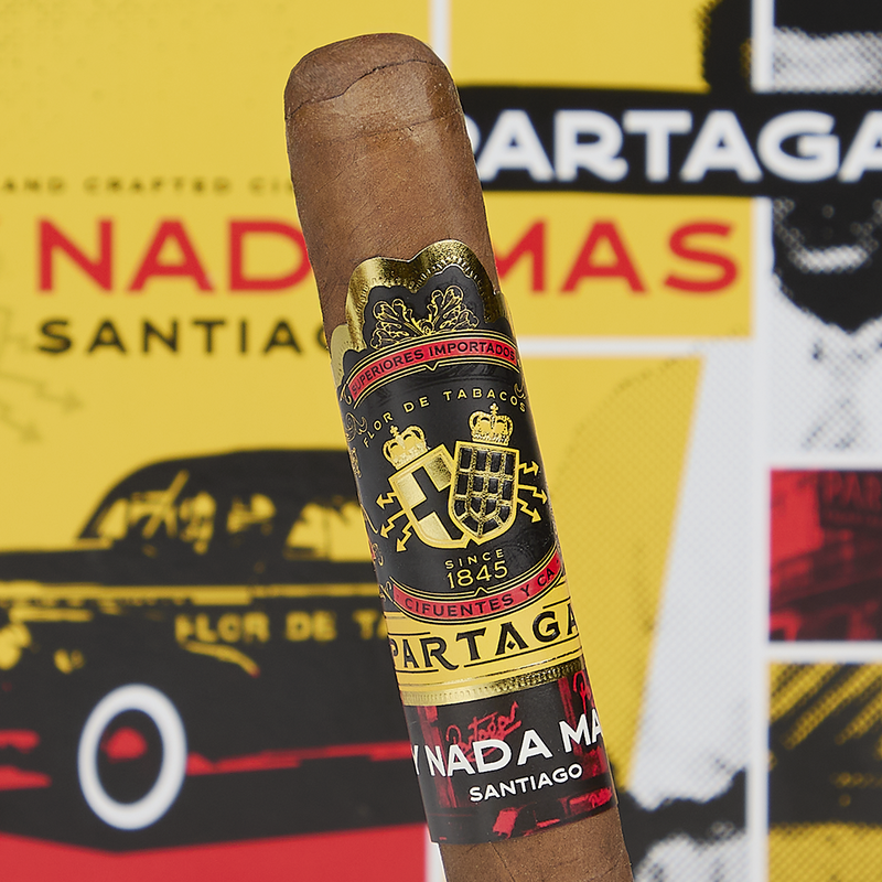 tobacco y mas Partagas Nada Robusto Natural Partagas Y Nada Mas Robusto
