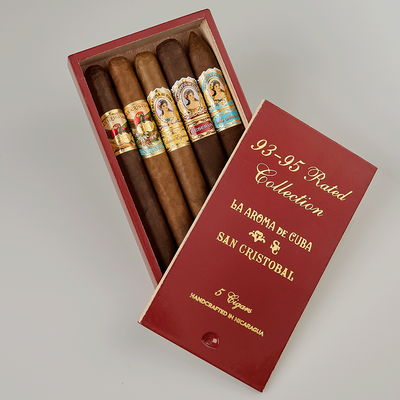 La Aroma de Cuba/San Cristobal 93-95 Rated Sampler