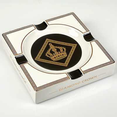 Diamond Crown Ashtray