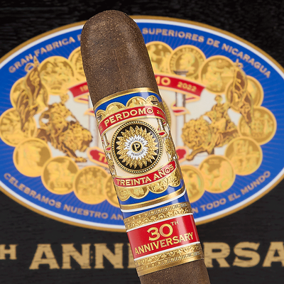 Perdomo 30th Anniversary Box-Pressed Maduro