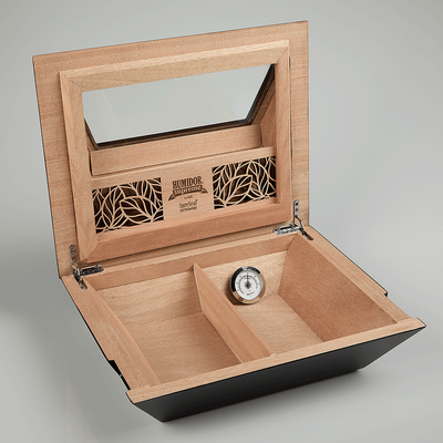 Humidor Supreme Aria Glasstop