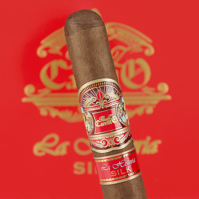 Perez-Carrillo La Historia Silk