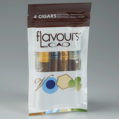 CAO Flavours Four-Pack Sampler