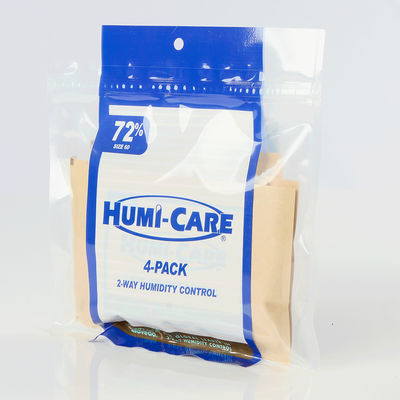 Boveda Humi-Care 72  -Promo Pack/4 60 - Gram
