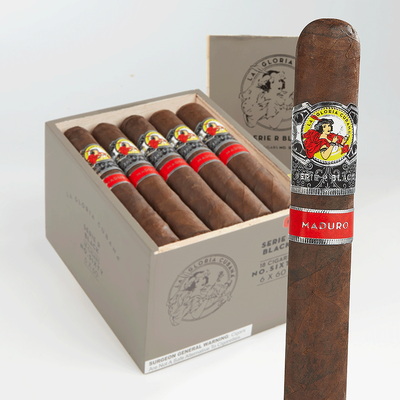 La Gloria Cubana Serie R Black Maduro