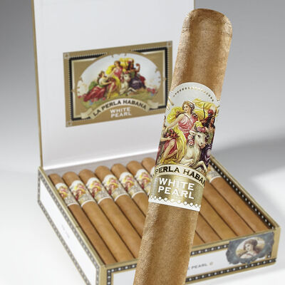 La Perla Habana White Pearl