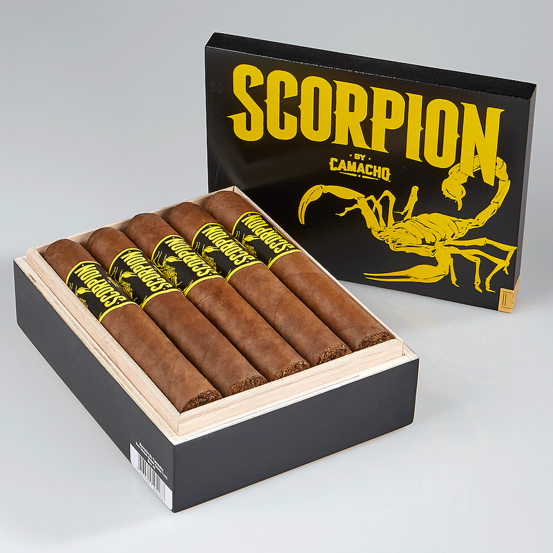 Camacho Scorpion Sun Grown