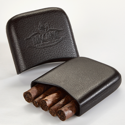 Toscanello Leather Cigar Case