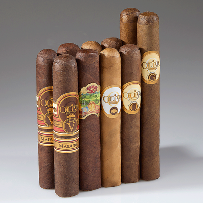 Oliva Top 10-Cigar Collection