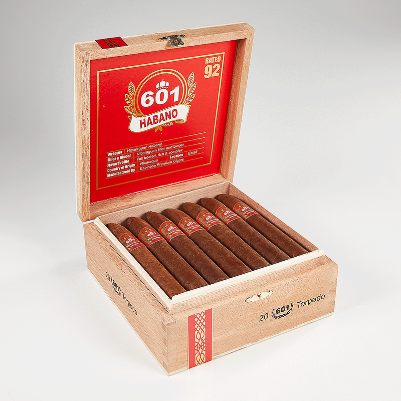 601 Red Habano | CIGAR.com
