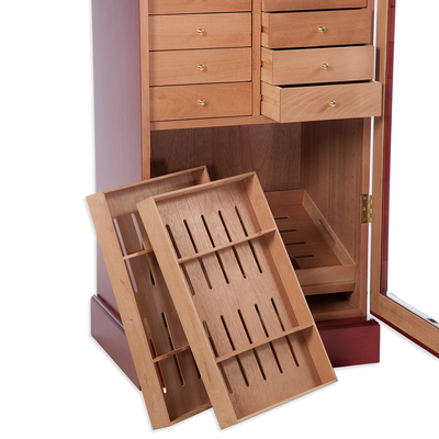 Tower of Power Humidor