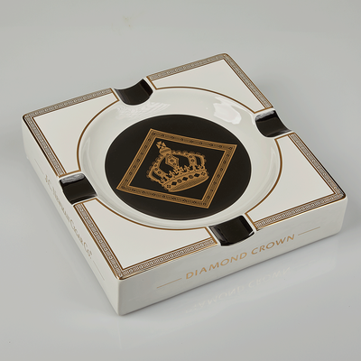 Diamond Crown Ashtray