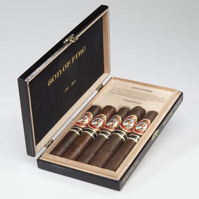 God of Fire Serie B Maduro Assortment