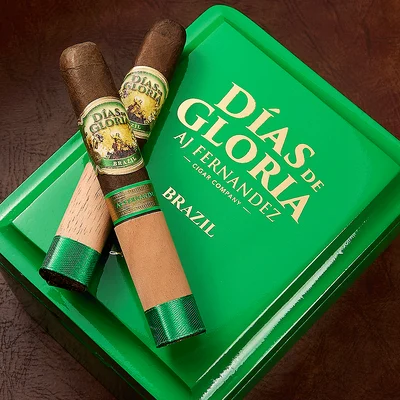 Dias de Gloria Brazil by AJ Fernandez