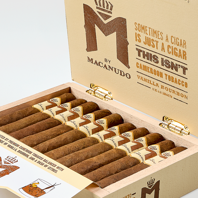 vanilla bourbon tobacco M Flavors by Macanudo - Vanilla Bourbon